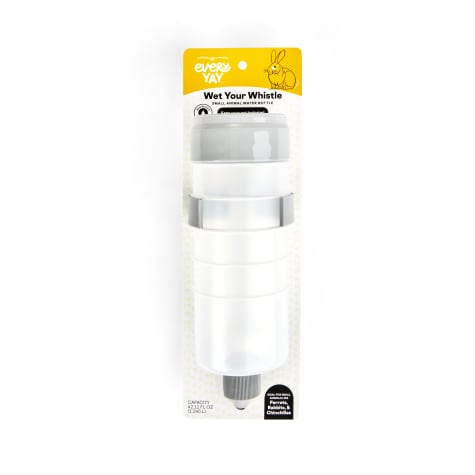 EveryYay Wet Your Whistle Small Animal Flip Top Water Bottle Assorted
