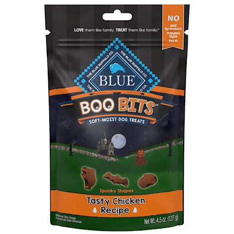 Blue Buffalo Boo Bits Tasty Chicken Recipe Soft & Chewy Halloween Dog Treats