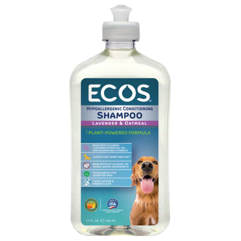 ECOS Pet Hypoallergenic Conditioning Lavender Scent with Oatmeal Shampoo
