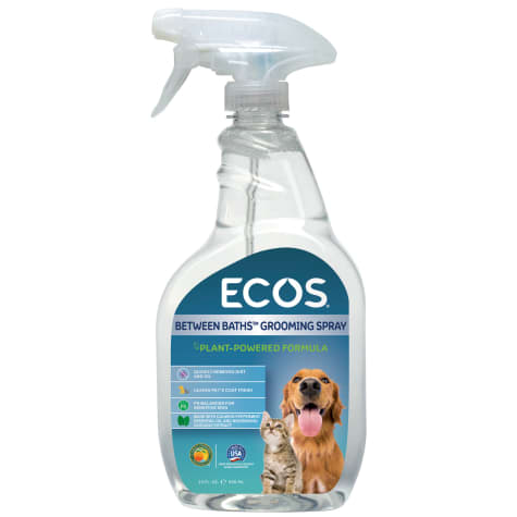 ECOS Pet Between Baths Grooming Spray with Plant Powered Formula