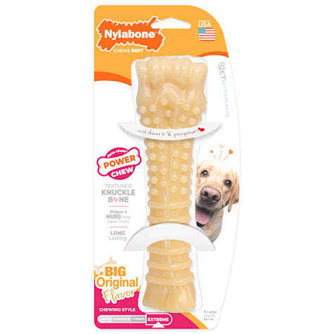 Nylabone Power Chew Dog Toy Original X-Large/Souper - 50+ lbs.