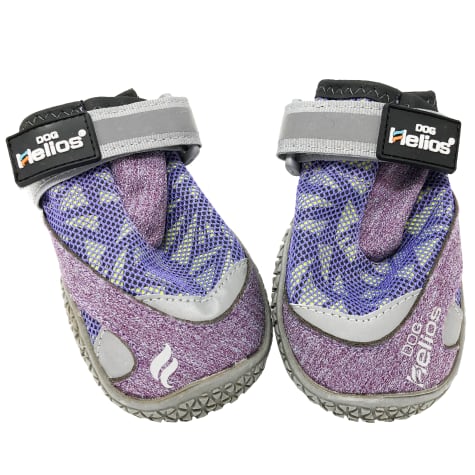 Dog Helios Purple 'Surface' Premium Grip Performance Dog Shoes
