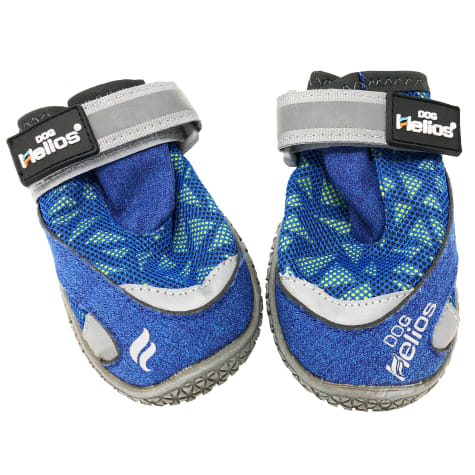 Dog Helios Blue 'Surface' Premium Grip Performance Dog Shoes