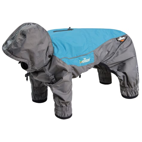 Dog Helios Blue 'Arctic Blast' Full Bodied Winter Dog Coat with Blackshark Tech