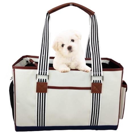 Pet Life Fashion 'Yacht Polo' Pet Carrier