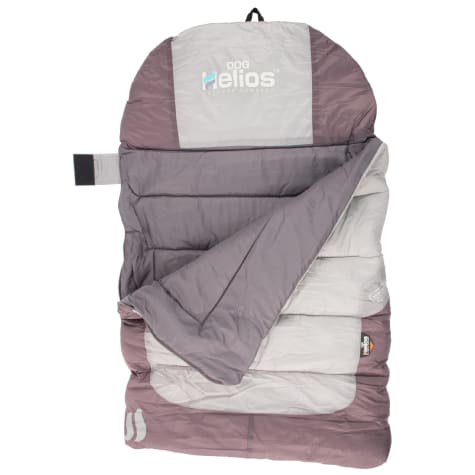 Dog Helios Grey Trail-Barker Multi-Surface Travel Dog Bed Featuring BlackShark Technology
