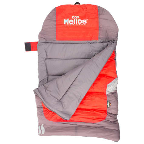 Dog Helios Red Trail-Barker Multi-Surface Travel Dog Bed Featuring BlackShark Technology