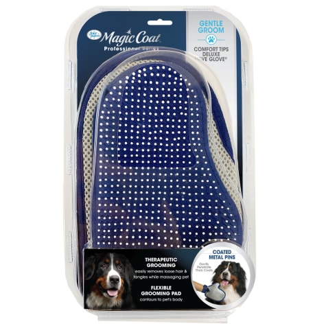 Magic Coat Professional Series Comfort Tips Deluxe Dog Grooming Glove