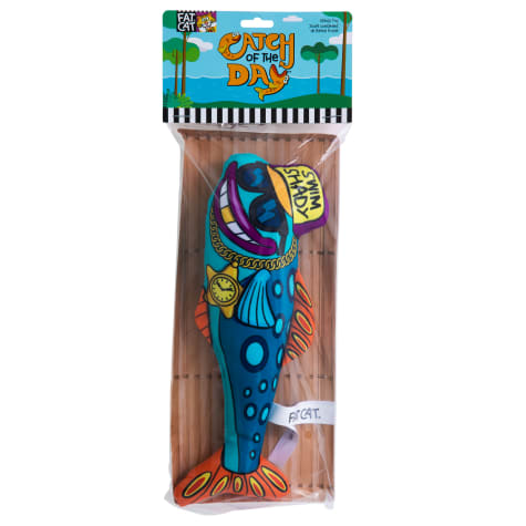 FAT CAT Catch Of The Day: Swim Shady Toy