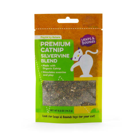 Leaps & Bounds Playful by Nature Organic Silver Vine Blend Toy for Cat