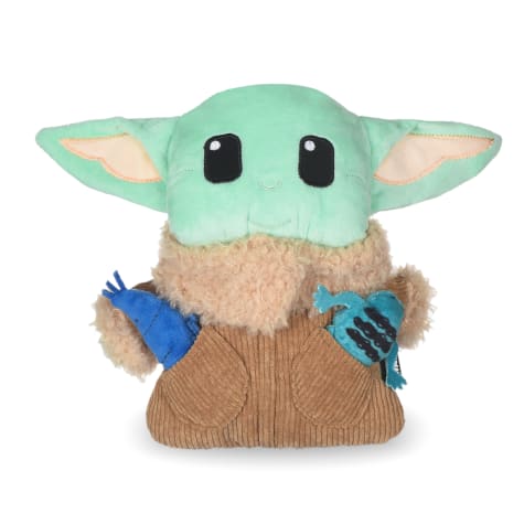 Fetch for Pets Star Wars Baby Yoda The Mandalorian The Child Burrow Dog Toy