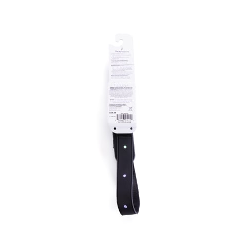 YOULY The Extrovert Black LED Dog Collar