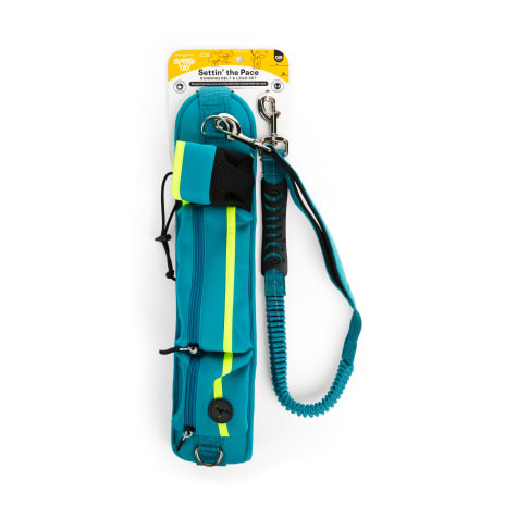 EveryYay Settin' the Pace Running Belt & Leash Set for Dogs