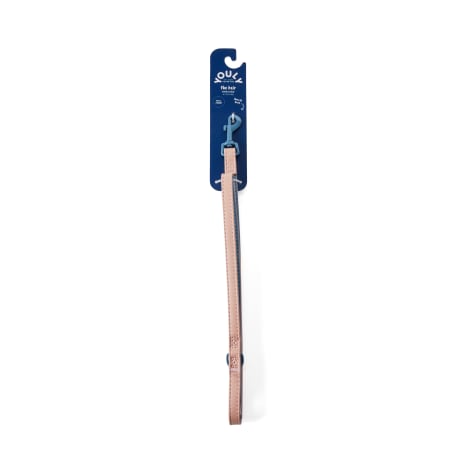 YOULY The Heir Pink & Blue Small Dog Leash
