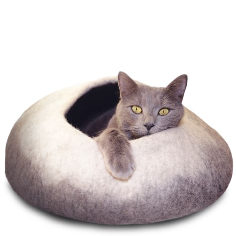 Dharma Dog Karma Cat Ombre Natural Wool Pet Cave