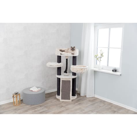 TRIXIE Cream/Black Bovina Designer Cat Tower