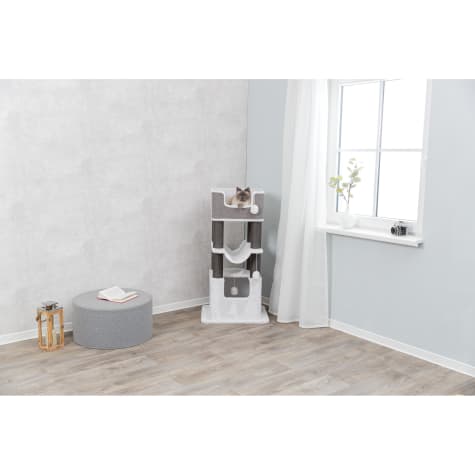 TRIXIE Cream/Gray Lucano Cat Tree