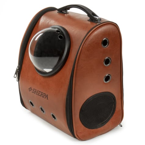 Sherpa Bubble Cat Carrier Backpack