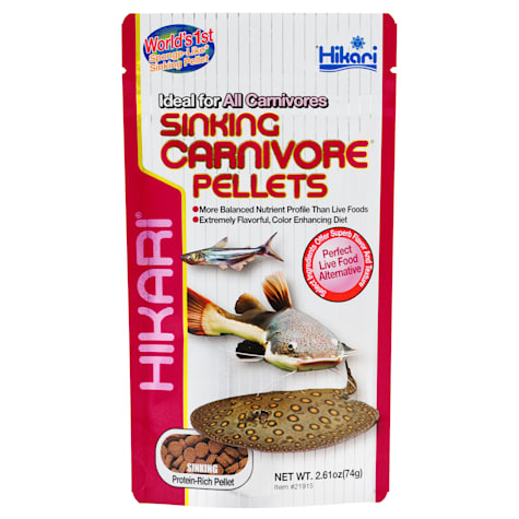 Hikari Tropical Sinking Carnivore Pellets