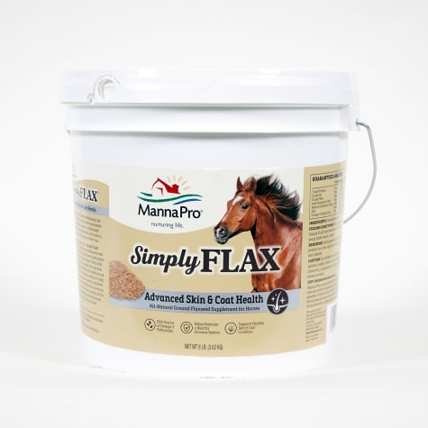Manna Pro Simply Flax Advanced Skin & Coat Health for Horse