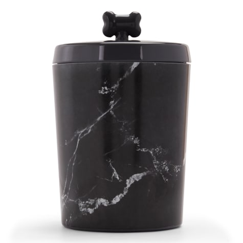 EveryYay Goody-Goody Black Marble Treat Jar