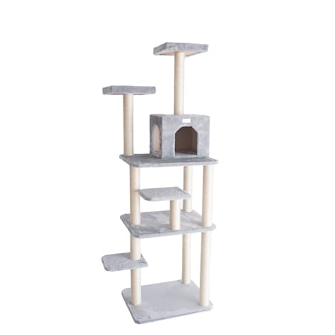 Gleepet Real Wood Cat Tree With Seven Levels