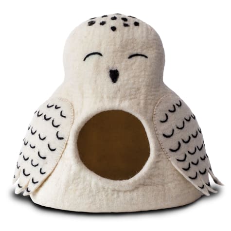 Dharma Dog Karma Cat Wool Snowy Owl Pet Cave