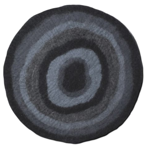 Dharma Dog Karma Cat Black Agate Stone Wool Pet Mat