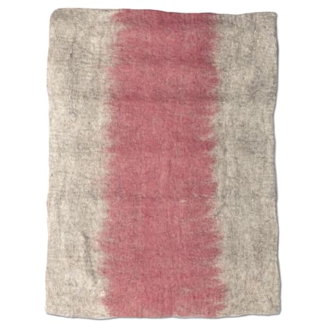 Dharma Dog Karma Cat Rose Ombre Wool Pet Mat
