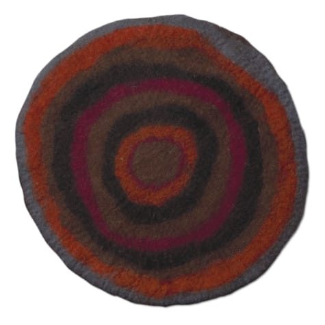 Dharma Dog Karma Cat Red Agate Stone Wool Pet Mat