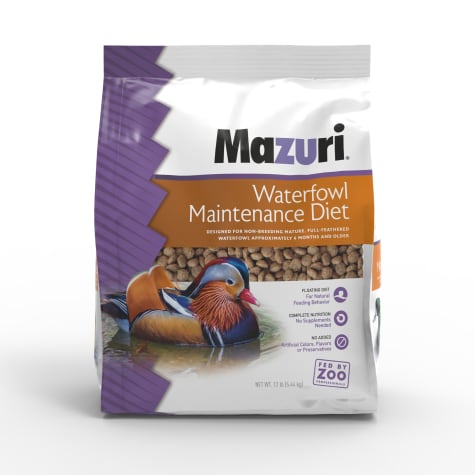 Mazuri Waterfowl Maintenance Diet Food