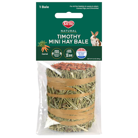 Kaytee Field+Forest Carrot Mini Hay Bale