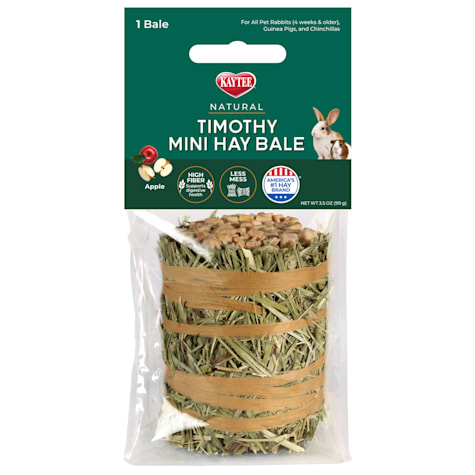 Kaytee Field+Forest Apple Mini Hay Bales