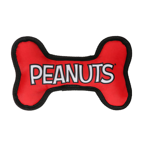 Fetch for Pets Peanuts Snoopy Oxford Bone Dog Chew Toy