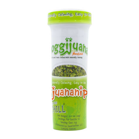 Doggijuana Juananip Refill Bottle Dog Toy