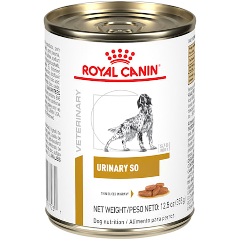 Royal Canin Veterinary Diet Urinary SO Thin Slices in Gravy Wet Dog Food
