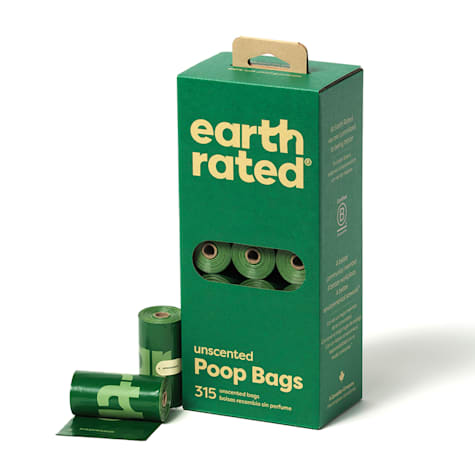 Earth Rated Unscented Leakproof Dog Poop Bags