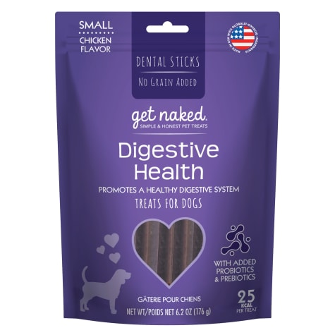 Get Naked Digestive Health Chicken Flavor Small Dog Treats