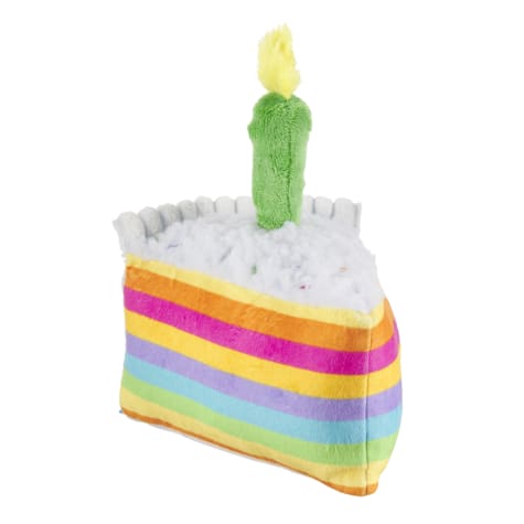 BARK Barkday Cake Dog Toy