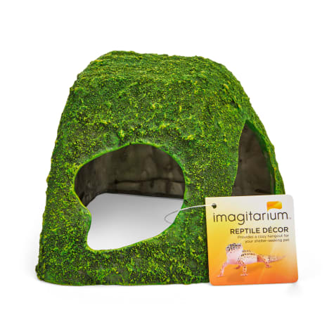 Imagitarium Moss Covered Reptile Hideaway
