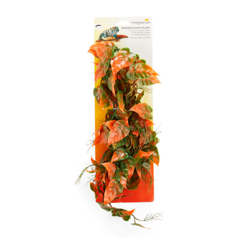 Imagitarium Green & Brown Hanging Plastic Plant