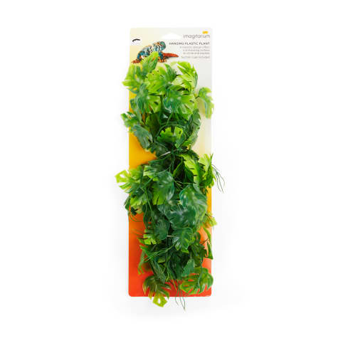 Imagitarium Green Hanging Plastic Plant
