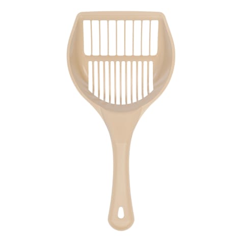 Iris Off-White Cat Litter Scoop