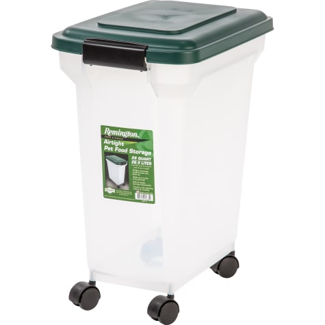 Iris Green Remington Airtight Food Storage Container for Dogs