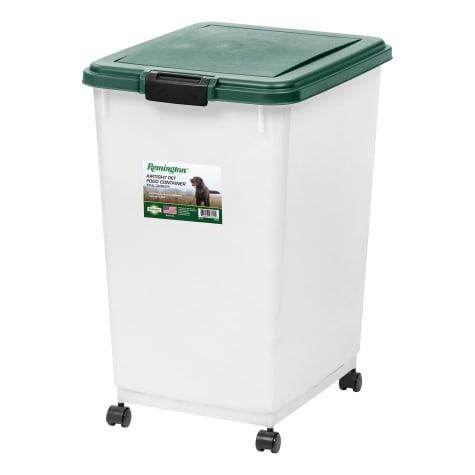 Iris Remington Airtight 55 lbs. Food Storage Container for Dogs