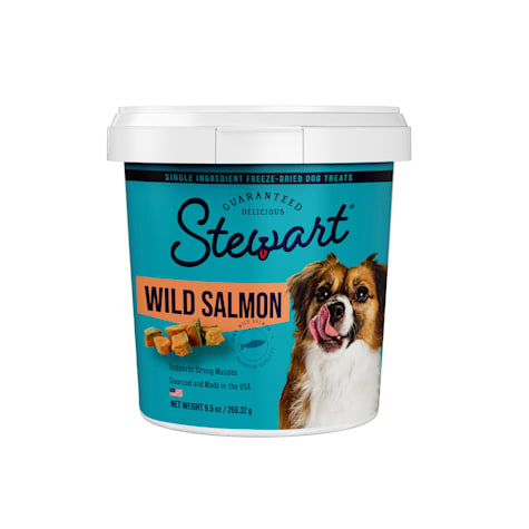 Stewart Wild Salmon Freeze Dried Tub Dog Treats