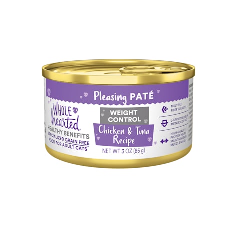 WholeHearted Weight Control Chicken & Tuna Recipe Adult Wet Cat Food