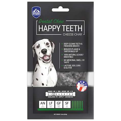 Himalayan Dog Chew Happy Teeth Cheese-Char Dental Chew
