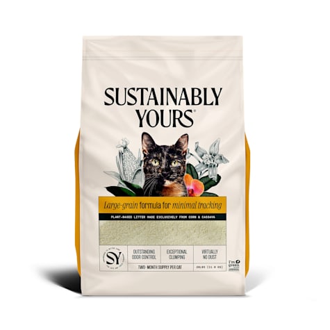 Sustainably Yours Cat Litter Large-grain Formula