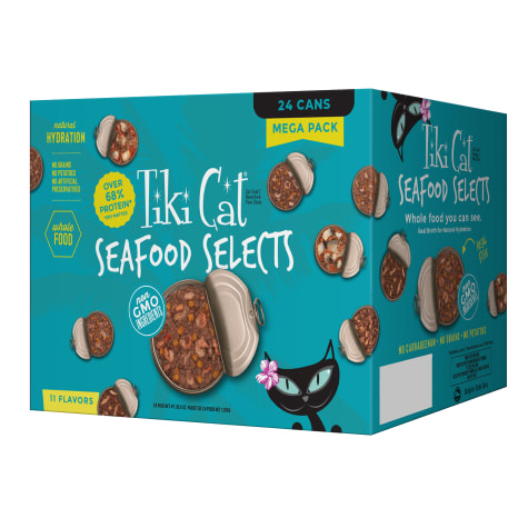 Tiki Cat Seafood Select Wet Cat Food